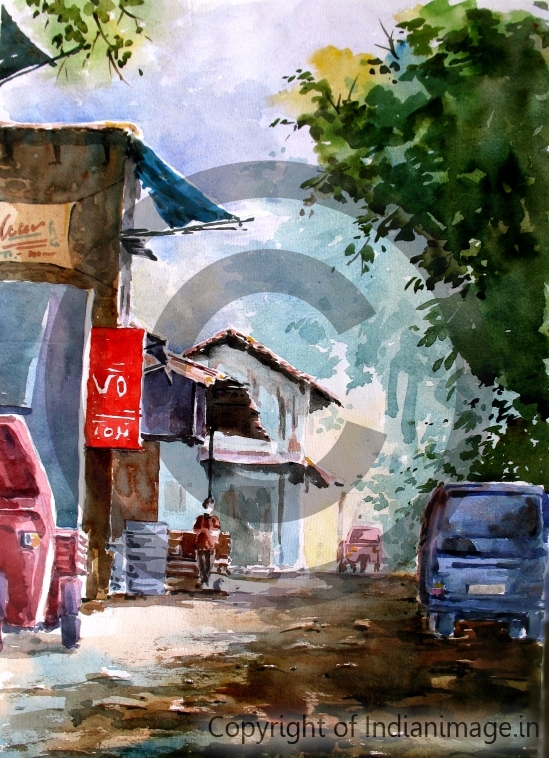 Inside roads
